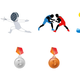 Illustration for article titled Unicode Proposes 29 New Emoji Just in Time for the Olympics